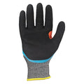 Coated Gloves, HPPE/Nitrile Palm, Acrylic Lining, Black/Blue, 2XL ( 11 )