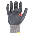 Cut-Resistant Coated Gloves, Cut Level A6 , Dipped , Foam Nitrile , Sandy , S 1 PR
