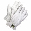 Cut-Resistant Leather Gloves, Cut Level A5 , Uncoated , 2XL 1 PR