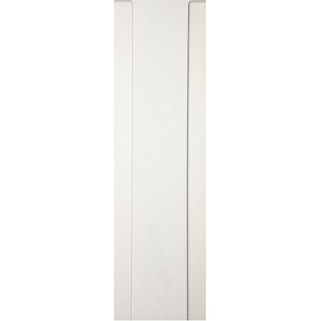 Corner Guard,Mission White,PETG, 8 ft H
