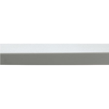 Corner Guard, Oyster Gray, PETG, 4 ft H
