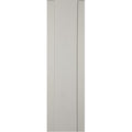 Corner Guard, Oyster Gray, PETG, 8 ft H