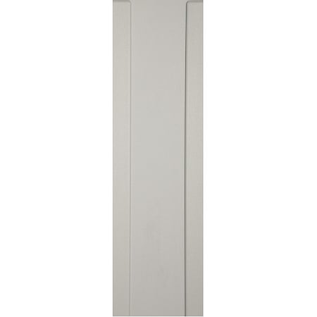Corner Guard, Oyster Gray, PETG, 8 ft H