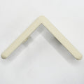 End Cap, Almond, PETG, 3 in Leg W
