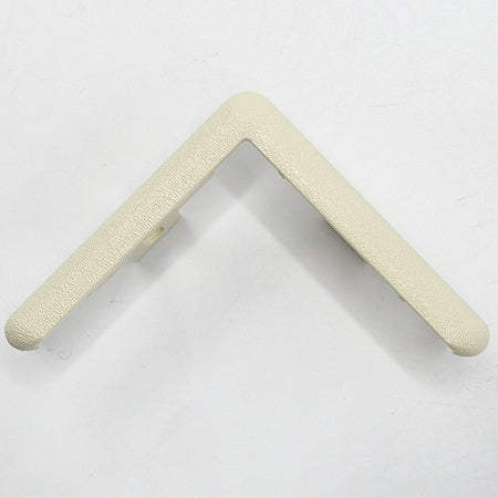 End Cap, Almond, PETG, 3 in Leg W