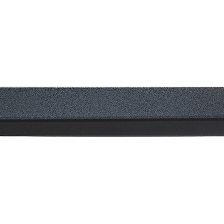 Corner Guard, Black, PETG, 8 ft H
