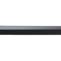 Corner Guard, Black, PETG, 4 ft H