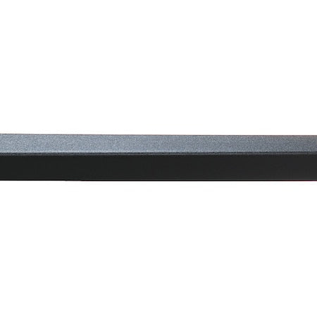 Corner Guard, Black, PETG, 4 ft H