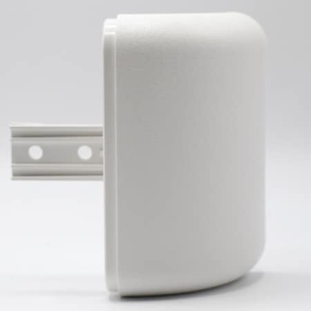 Handrail Return, PETG, White, 3 in L