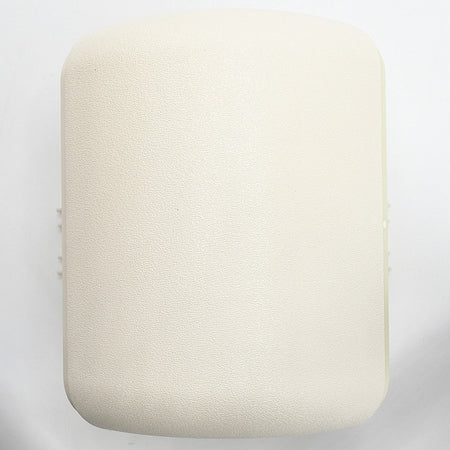 Handrail Corner,Parchment,PETG,5 1/2in H
