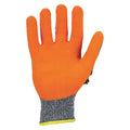 Coated Gloves, Cut Level A6 , Double Dipped , Nitrile , Sandy , 2XL 1 PR