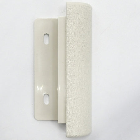 End Cap,PETG, Eggshell, 3/4 in L, 4 in H
