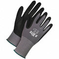 Coated Gloves, Nitrile Coated, Sandy Palm, 15 ga, Nylon/Spandex Shell, S, 1 PR, Vendor Pack