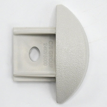End Cap, PETG, Driftwood, 3/4 in L