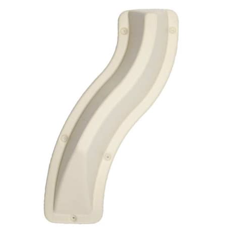 Door Knob Protector, Eggshell, 11-3/4" W