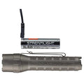 PolyTac X USB Flashlight, Black 600 lm