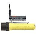 Tactical Flashlight, Nylon, Yellow, 600lm