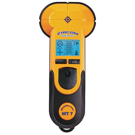 Metal Detector, Electronic, 6" Depth