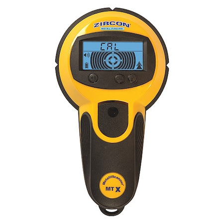 Metal Detector, Electronic, 4" Depth