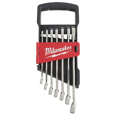 Combo Wrench St, CV Steel, Chrome, Standard