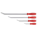 Pry Bar Set, 4 pcs., 8"/12"/18"/24" L