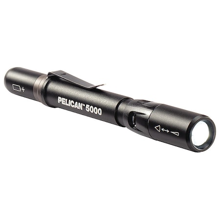 Waterproof Penlight, Black 201 lm