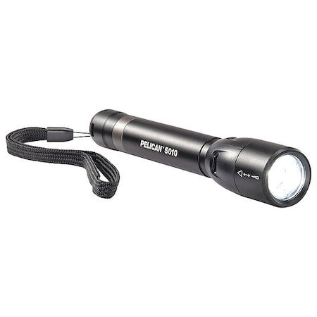 Industrial Flashlight, Alum, Black, 392lm