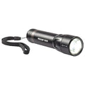 Handheld Flashlight, Aluminum, Black, 586lm