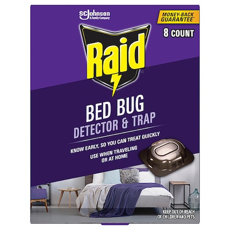 Bed Bug Trap, Bait Box, PK6