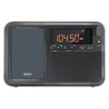 Mini Shortwave Radio, Digital, 3-1/2" H