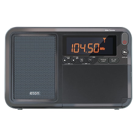 Mini Shortwave Radio, Digital, 3-1/2" H