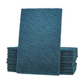 Scouring Pad, 8 7/8 in L, Blue, PK60