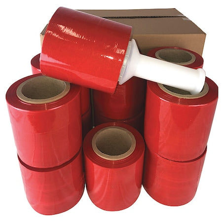 Stretch Wrap, 80 ga, Pink, Standard Duty