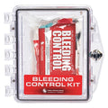Bleeding Control Kit, Polycarbonate Cabinet, 13 Components, 8 People Served
