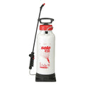 3 gal Handheld Sprayer, Poly, 48 in L Hose, 28 in L Wand, Cone/ Fan/ Jet Nozzle Spray Pattern