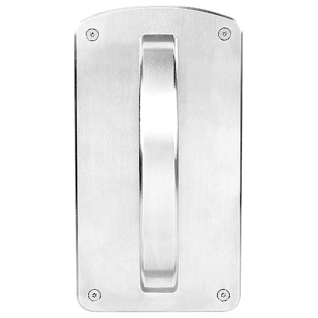 Door Pull, Stainless Steel