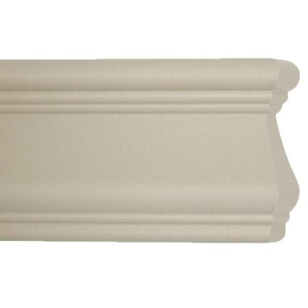 Accent Rail,Oyster Gray,PETG,9 1/2 ft L