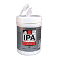 Wet Cleaning Wipes, Canister, White