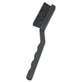 ESD Conductive Brush, Stiff, 13/16 in L Brush, Black, Polypropylene, 7 in L Overall