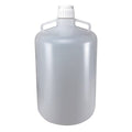 Carboy, 50 L Capacity - mL, 13.2 gal Capacity - oz, Screw On Closure, Polypropylene, Clear