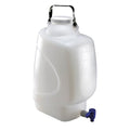Carboy, 20 L Capacity - mL, 5.28 gal Capacity - oz, Screw On/Spigot Closure, Polypropylene, Clear