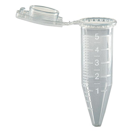 Macrocentrifuge Tube, 5.0mL, Pp, PK200