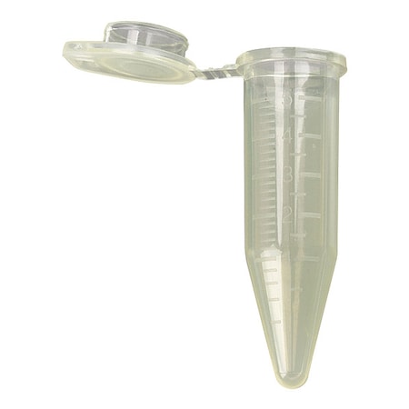 Macrocentrifuge Tube, 5.0mL, Pp, PK200