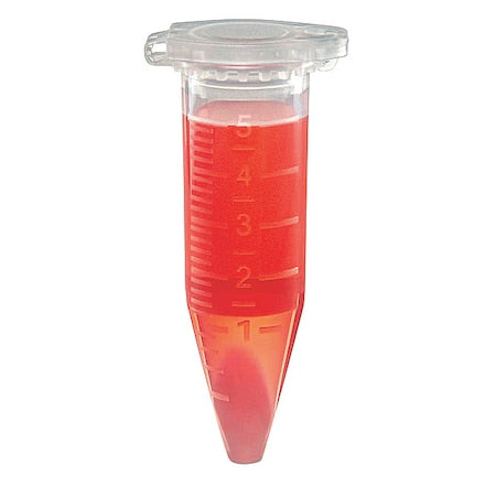 Macrocentrifuge Tube, 5.0mL, Pp, PK200