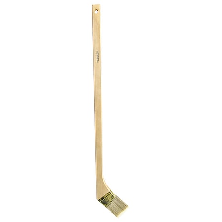 3"" Angle Sash Firm, Nylon/Polyester Bristle, Paint Brush, Wood Handle