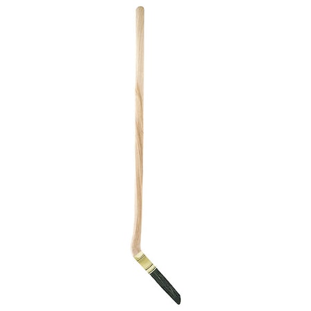 2" Bent Radiator Soft, China Hair Bristle, Paint Brush, Wood Handle