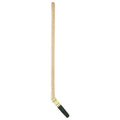 3" Bent Radiator Soft, China Hair Bristle, Paint Brush, Wood Handle