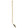 2" Bent Radiator Soft, Polyester Bristle, Paint Brush, Wood Handle
