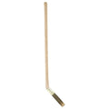 3" Bent Radiator Soft, Polyester Bristle, Paint Brush, Wood Handle