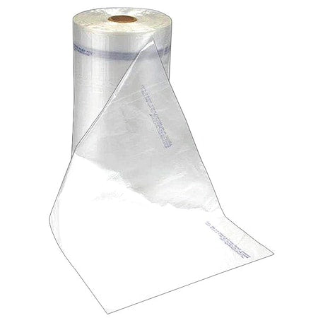 Produce Bags, 19" x 11", 0.50 mil, Clear, Twist Tie, 1500 PK